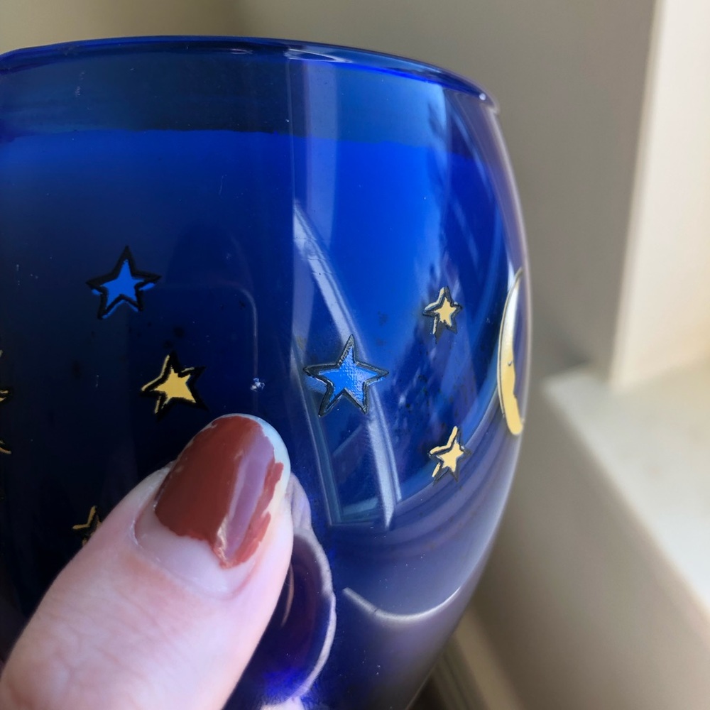 LIBBY // Celestial Wine Glass Candle - Picture 10 of 11